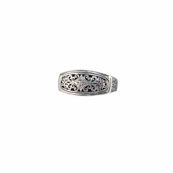 Χειροποίητο βυζαντινό δαχτυλίδι με φιλιγκράν