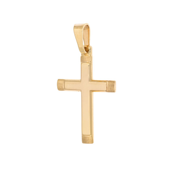 Handmade dinstictive k14 gold cross