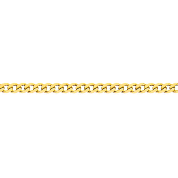 925 ασημένια  επιχρυσωμένη με χρυσό Κ22 καδένα- αλυσίδα λαιμού