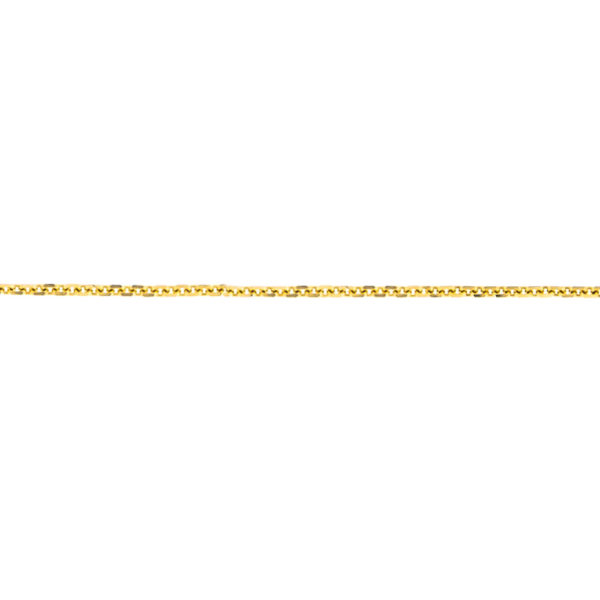 Sterling silver 925 chain in 22K  gold plated