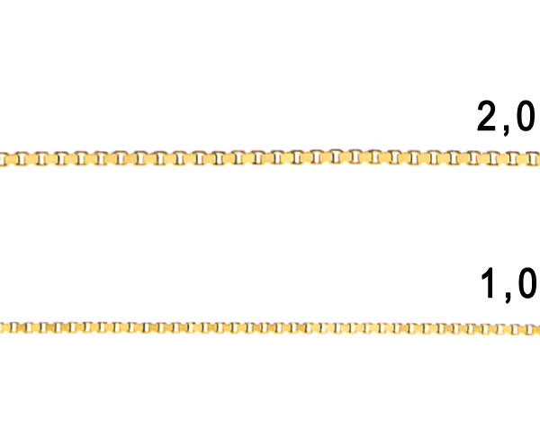 925 ασημένια  επιχρυσωμένη με χρυσό Κ22 καδένα- αλυσίδα λαιμού