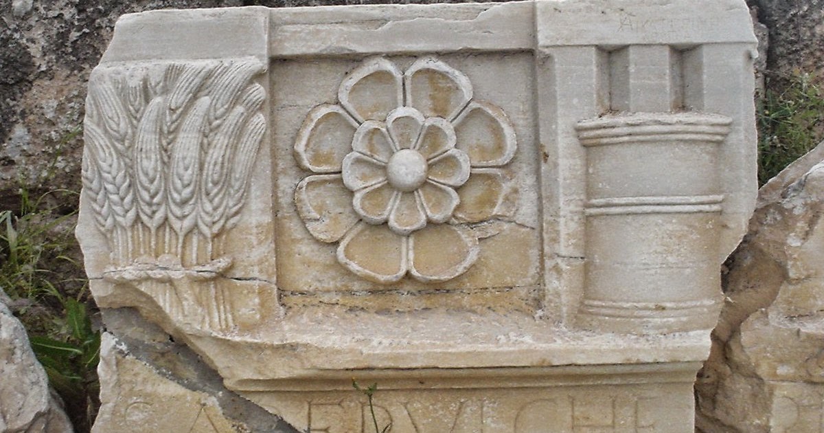 Ρόδακας ένα αρχαίο ελληνικό σύμβολο